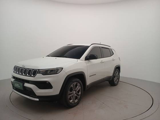 JEEP COMPASS 1.3 T270 TURBO FLEX LONGITUDE AT6
